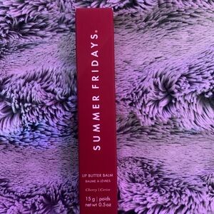 Summer Fridays Lip Butter Balm Cherry